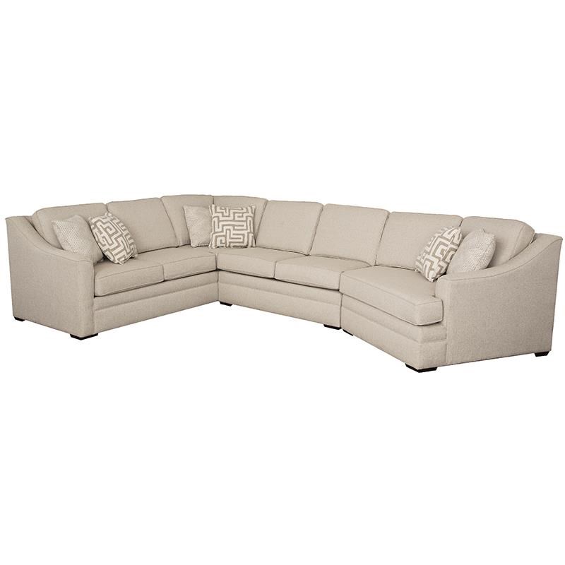 England Thomas 3 Piece Sectional Darvin Furniture Sectional Sofas
